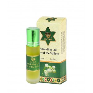 Roll-on Anointing Oil Lily of the Valleys 10 ml Cosmétiques de la Mer Morte