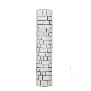 Wall Mezuzah with Kotel Stones
 Default Category