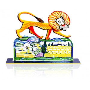 David Gerstein Lion Sculpture Artistes & Marques