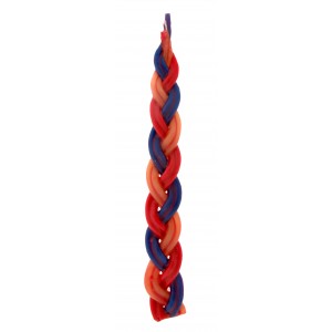 Galilee Style Candles Havdalah Candle with Traditional Braids Fêtes Juives