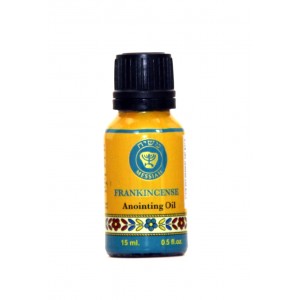 Frankincense Anointing Oil in Cobalt Blue Glass Bottle (15ml) Artistes & Marques