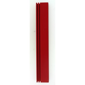 Anodized Aluminum Track Mezuzah by Adi Sidler (Choice of Colors) Judaïque
