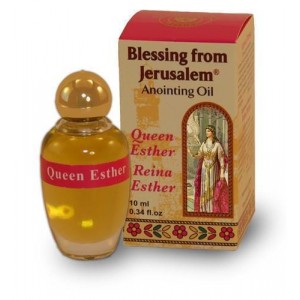Queen Esther Scented Anointing Oil (10ml) Soin du Corps