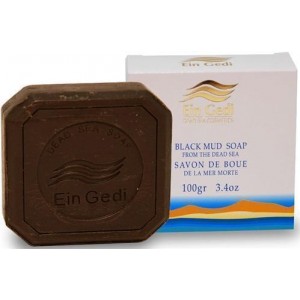 Dead Sea Black Mud Soap (100gr) Soin du Corps
