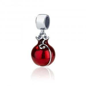 Pomegranate Charm in Sterling Silver Artistes & Marques