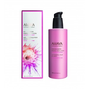 AHAVA Body Lotion with Cactus and Pink Pepper Artistes & Marques