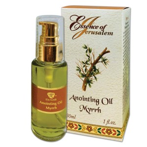 Ein Gedi Essence of Jerusalem Myrrh Anointing Oil (30 ml) Anointing Oils