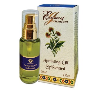 Ein Gedi Essence of Jerusalem Spikenard Anointing Oil (30 ml) Anointing Oils