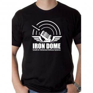 Iron Dome T-Shirt (Variety of Colors) T-Shirts Israéliens