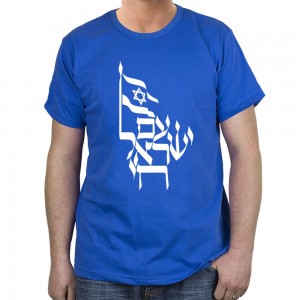Am Israel Chai T-Shirt (Variety of Colors) T-Shirts Israéliens