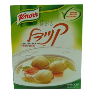 Kneidl Matzo Ball Mix from Israel Soupes
