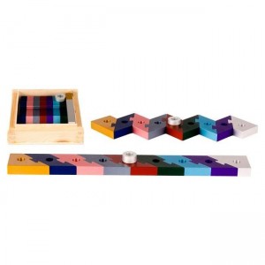 Hannoukia Multicolore – Puzzle Créatif Menoras