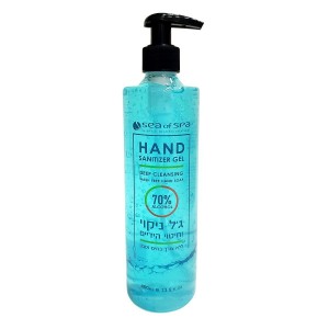 Sea of Spa Cosmetics 70% Alcohol Smart Gel Hand Sanitizer (400 ml) Health Care