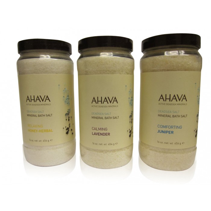 AHAVA Collection de Sels de Bain Minéraux