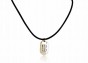 Sterling Silver Necklace Engraved with Protection Blessing in Hebrew