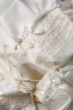 White and Cream Tallit by Galilee Silks