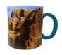 Ceramic Mug with Masada Photograph