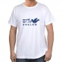 Shalom T-Shirt With Dove (Variety of Colors)