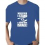 Wherever I stand, I stand with Israel T-Shirt